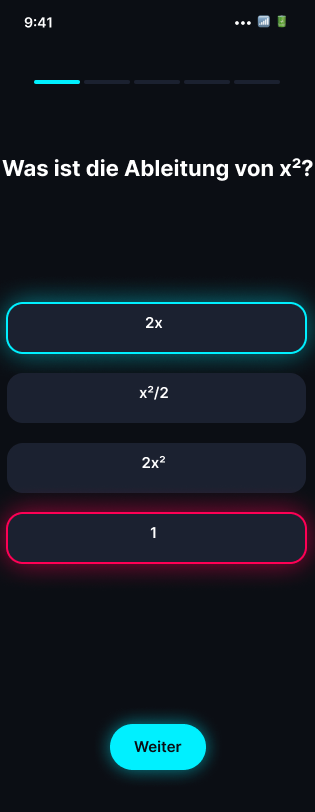 Skolio Quiz